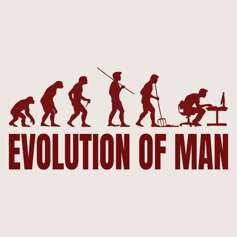 Computer PC Evolution Informatiker Programmierer