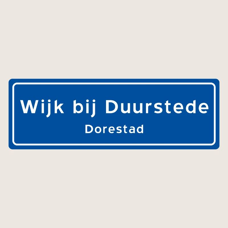 Wijk bij Duurstede Ortsschild