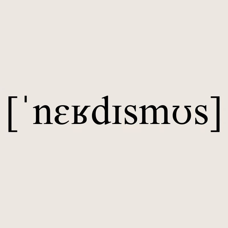 Lautschrift Nerdismus