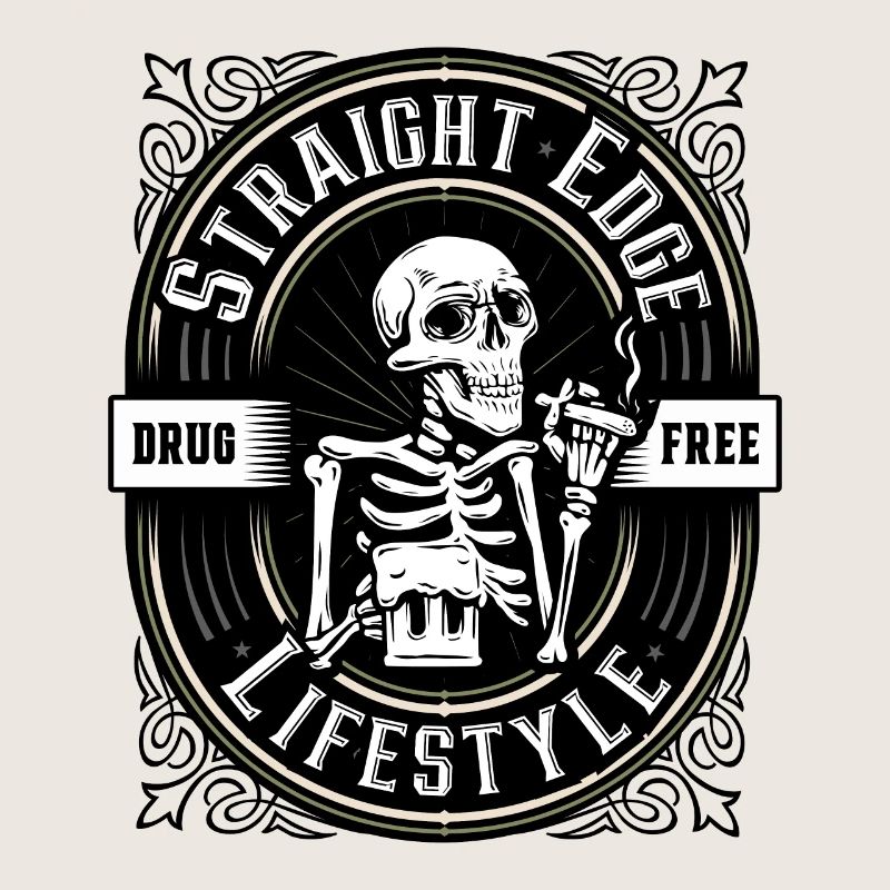 Le mode de vie de Straight Edge - Sans drogue