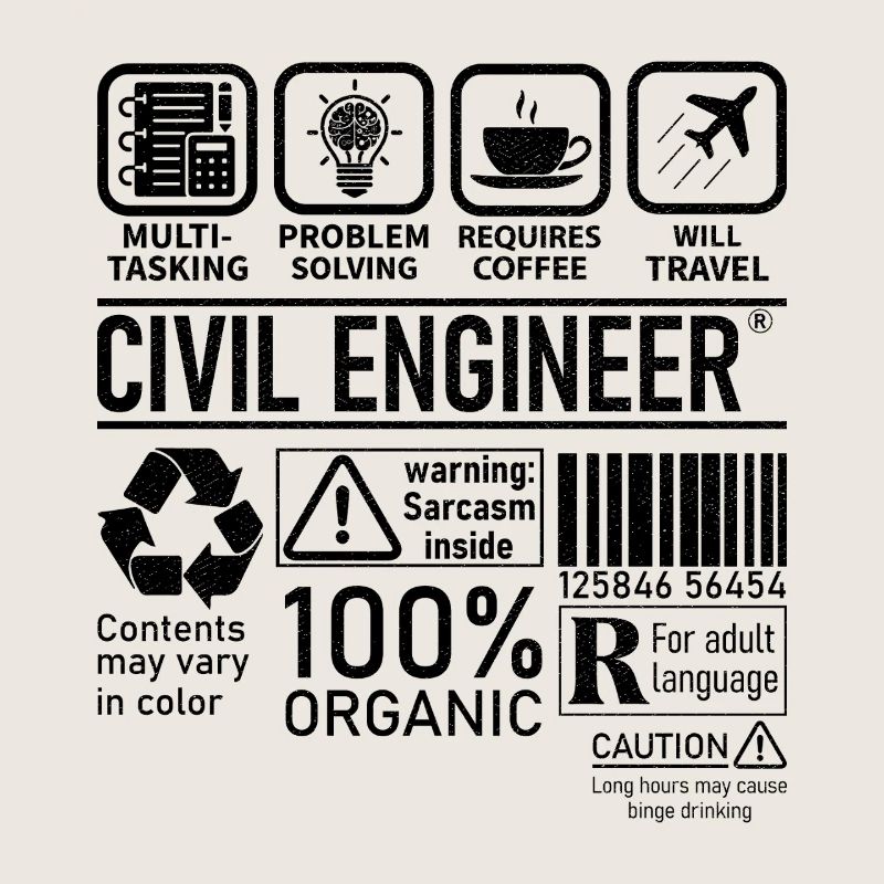 Civil Engineer multi tasking problem solving