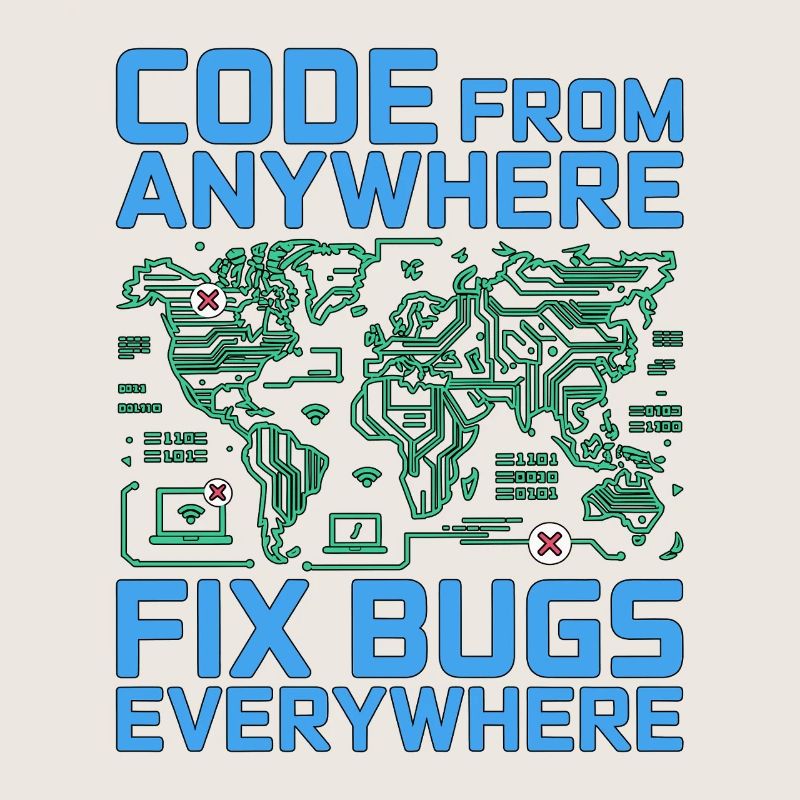 Remote Developer Code From Anywhere Remote Tech