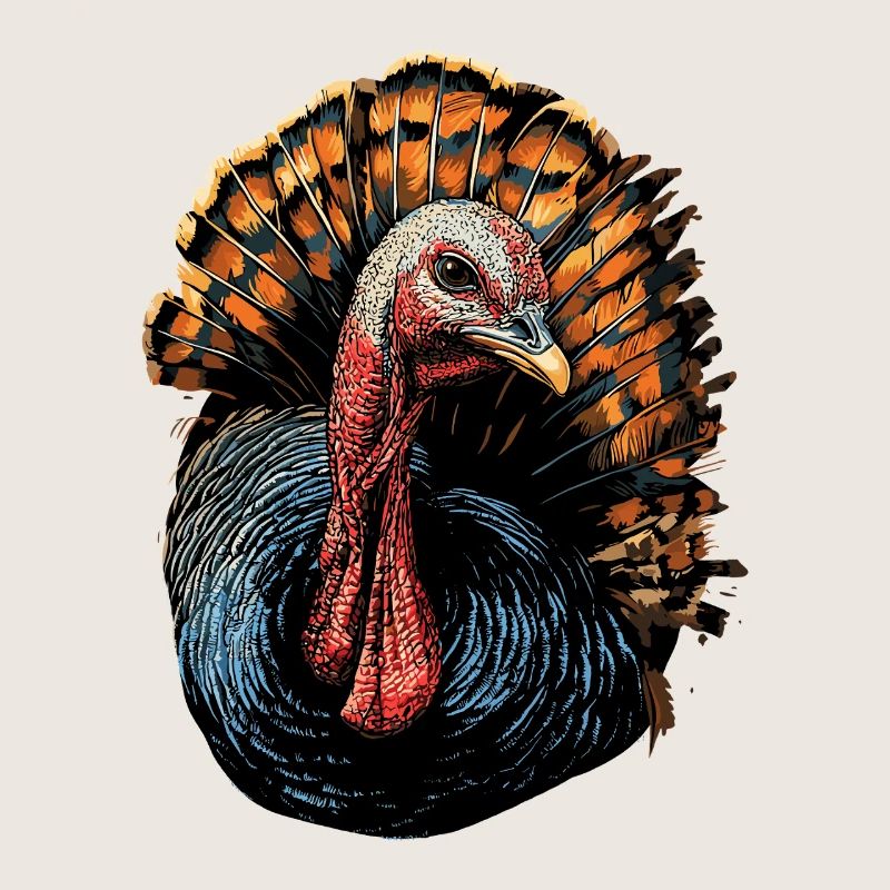 Dinde Poules Oiseaux Dinde