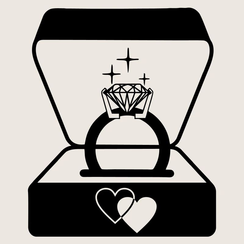 Juwelier Ehering in Box
