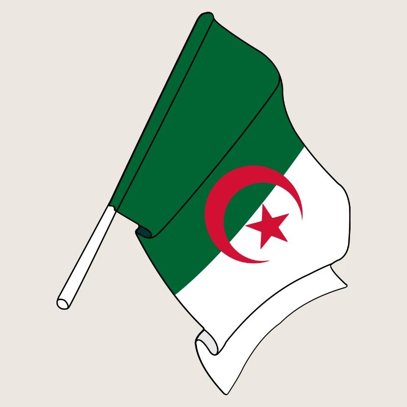 Drapeau Algérie