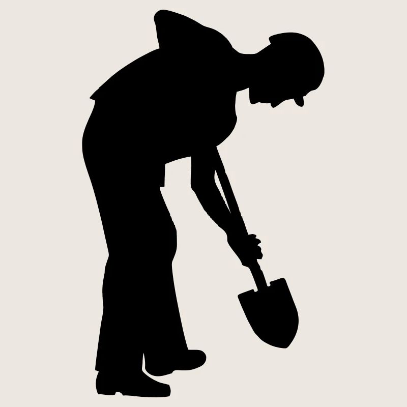 Hard Working Groundworker – Digging Crew
