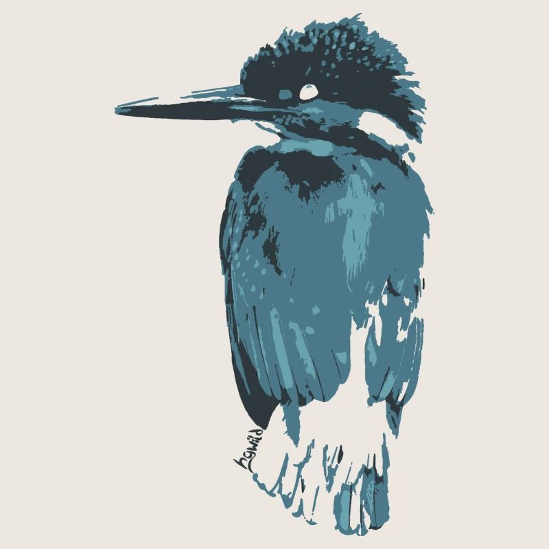 HGWild - Eisvogel
