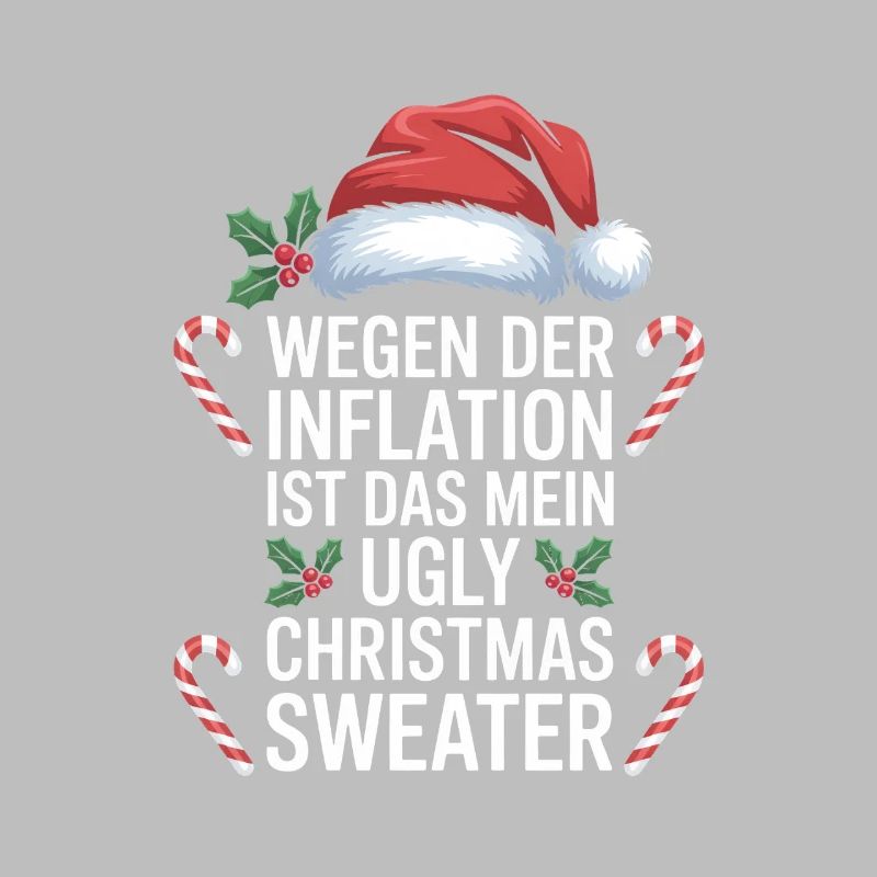 Pull de Noël moche et moche de l’inflation