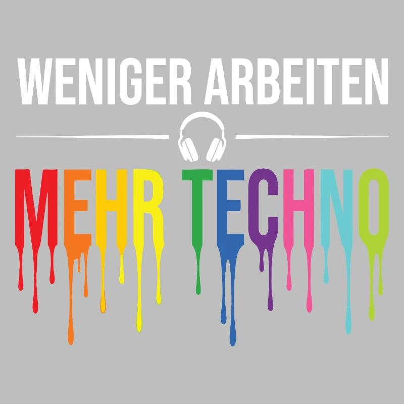 Less work, more techno – Rave Statement