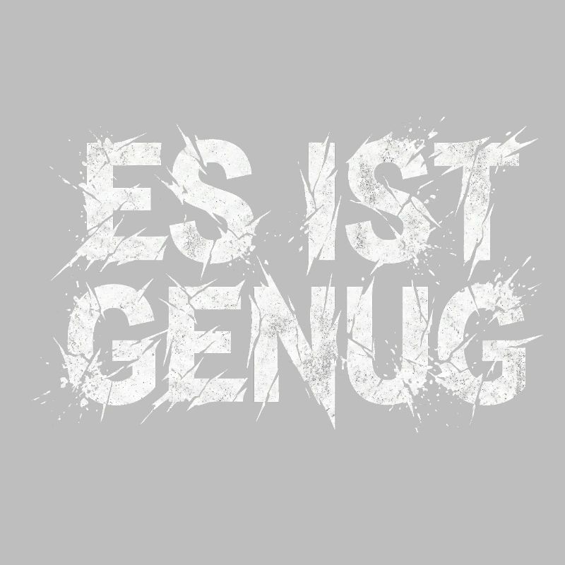 It's enough sarcasm statement