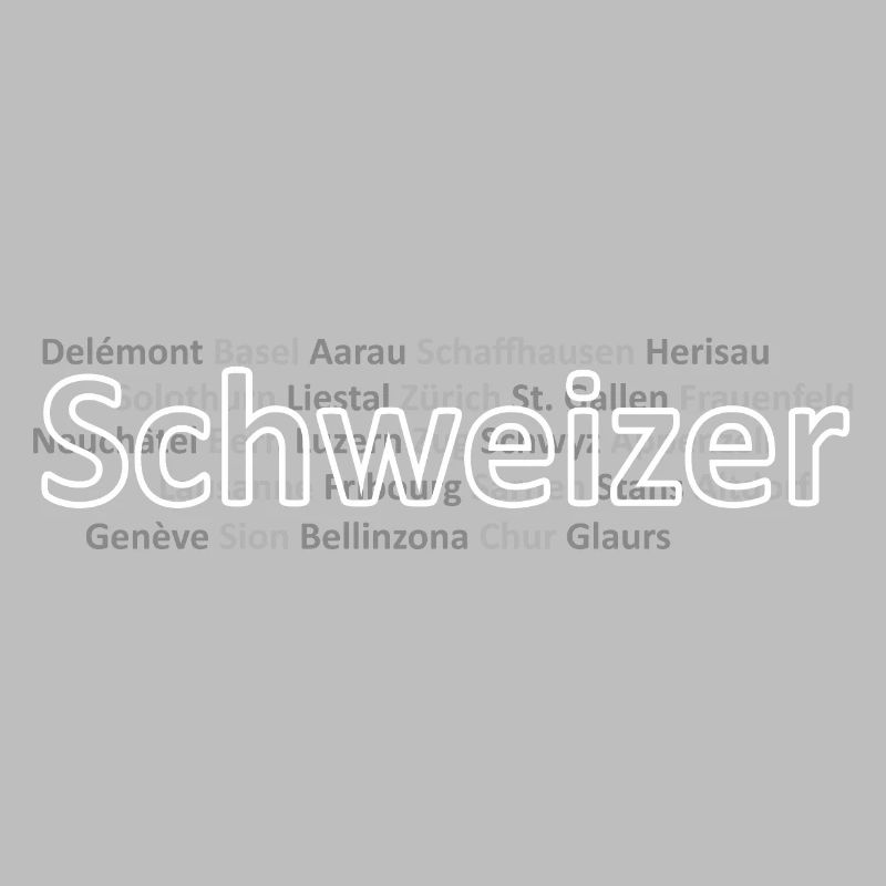 Schweizer Städte Schweizer