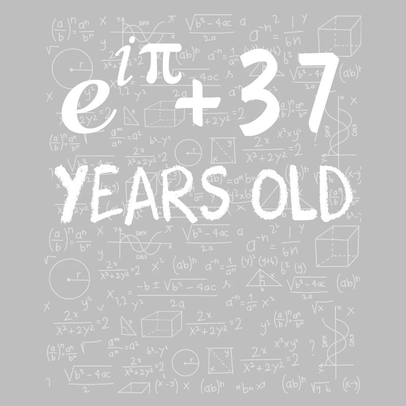 36e anniversaire 36 ans Euler Identité cadeau math