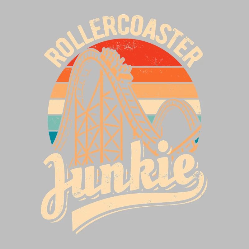 Rollercoaster Junkie - Roller Coaster - Loop