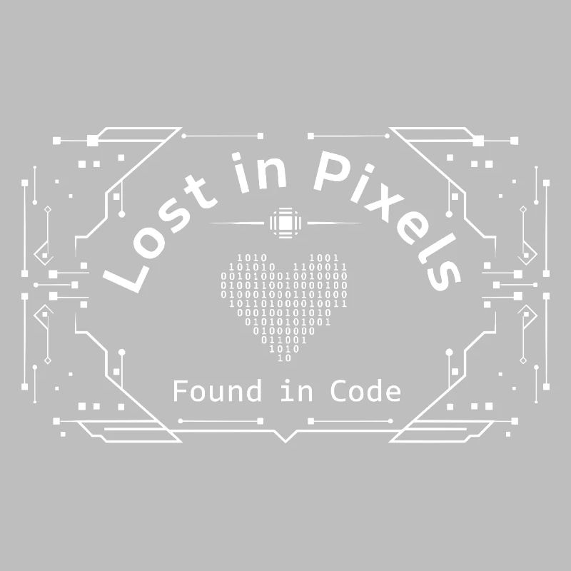 Perdu dans les pixels – Trouvé dans le code