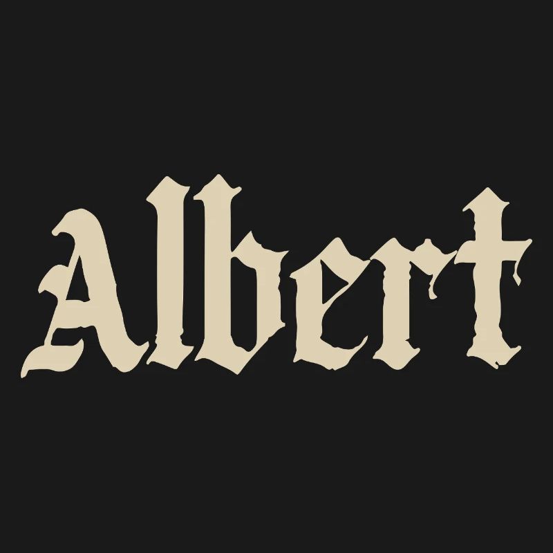 Albert Gothic Script 