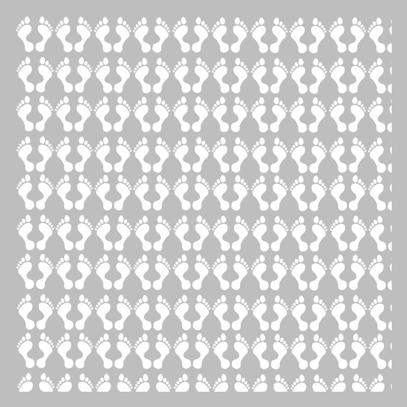 customized, feet pattern