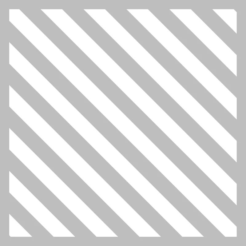 Diagonal Stripe Mono Pattern