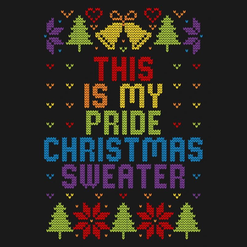 C’est mon pull de Noël Pride Noël moche