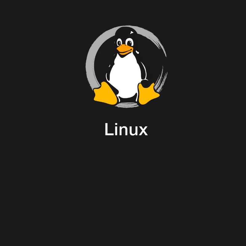 Ordinateur penguin nerd geek programmeur administrateur