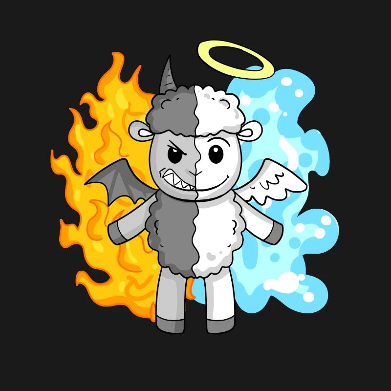 Sheep - Angels and Devils