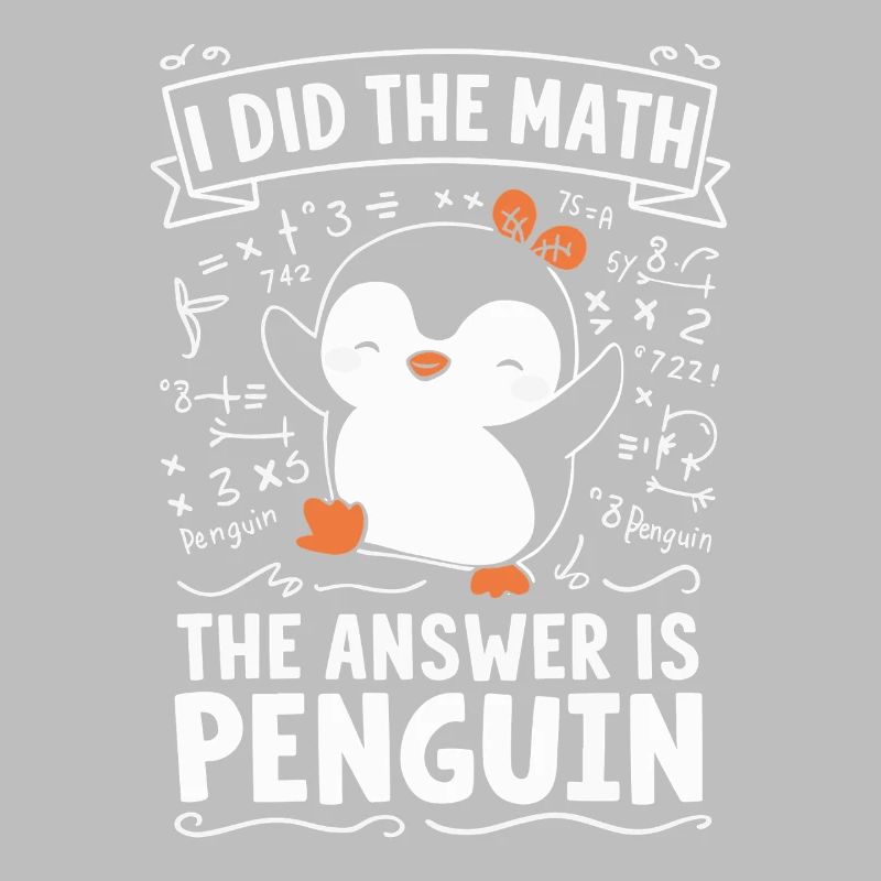 Math Penguin : La réponse est Penguin