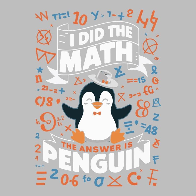 Math Penguin : La réponse est Penguin