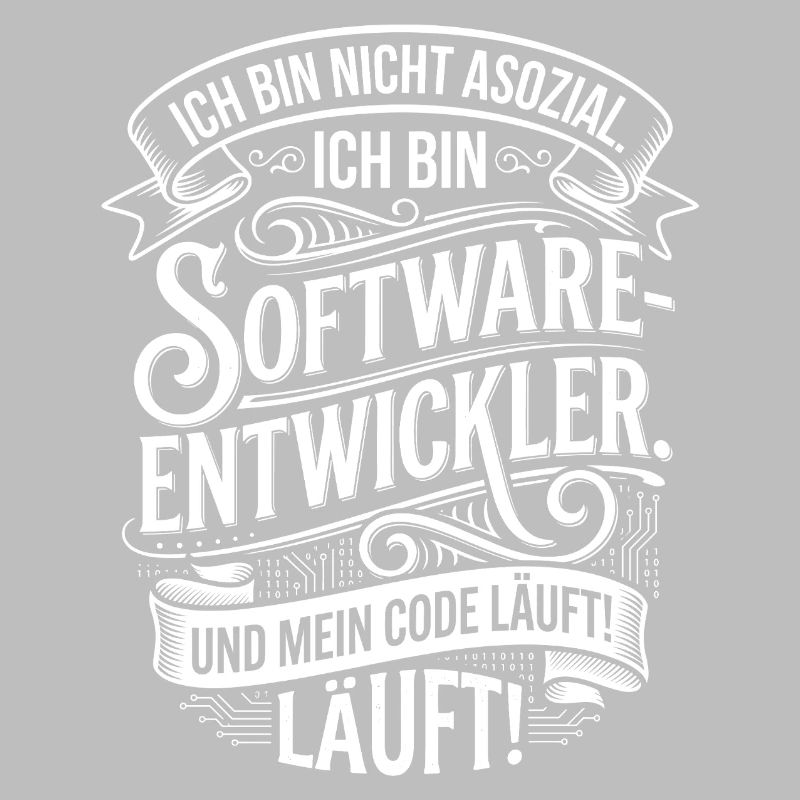I'm a software developer – and my code is running
