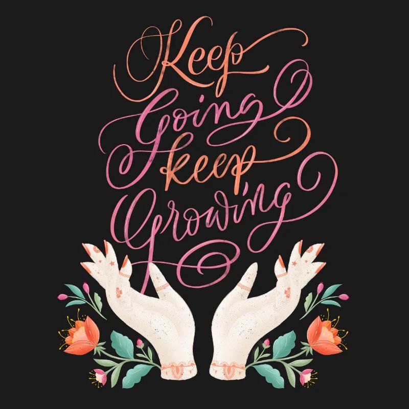 Keep Going. Keep Growing.