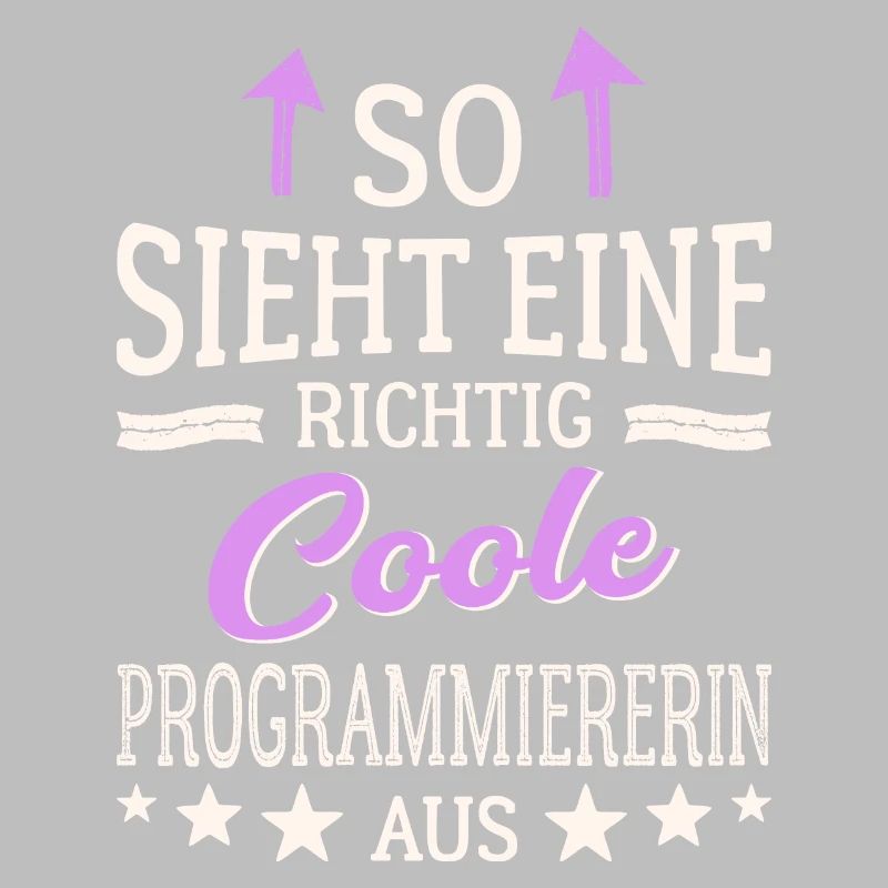 So sieht eine richtig coole Programmiererin aus IT