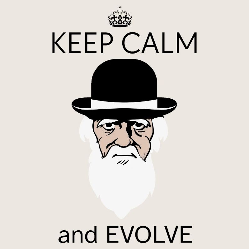 Darwin Keep Calm and evolve