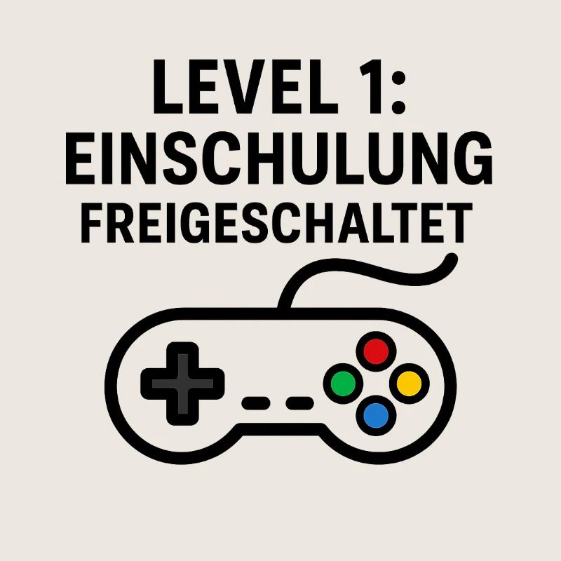 Gaming | Level 1: Einschulung Freigeschaltet