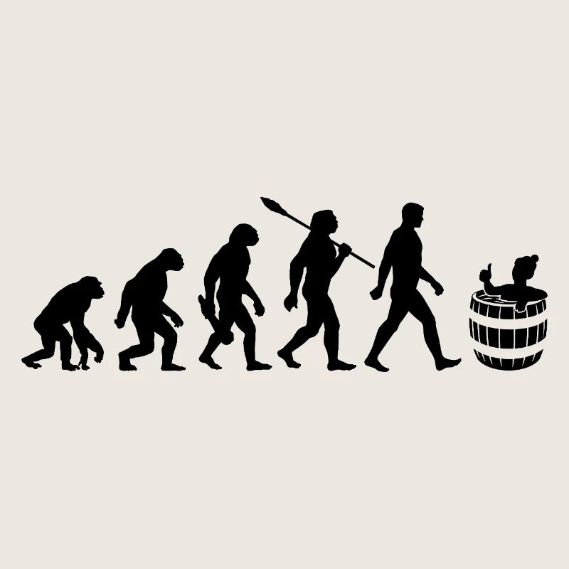Evolution - Eisbader - Winterbaden - Eisbaden