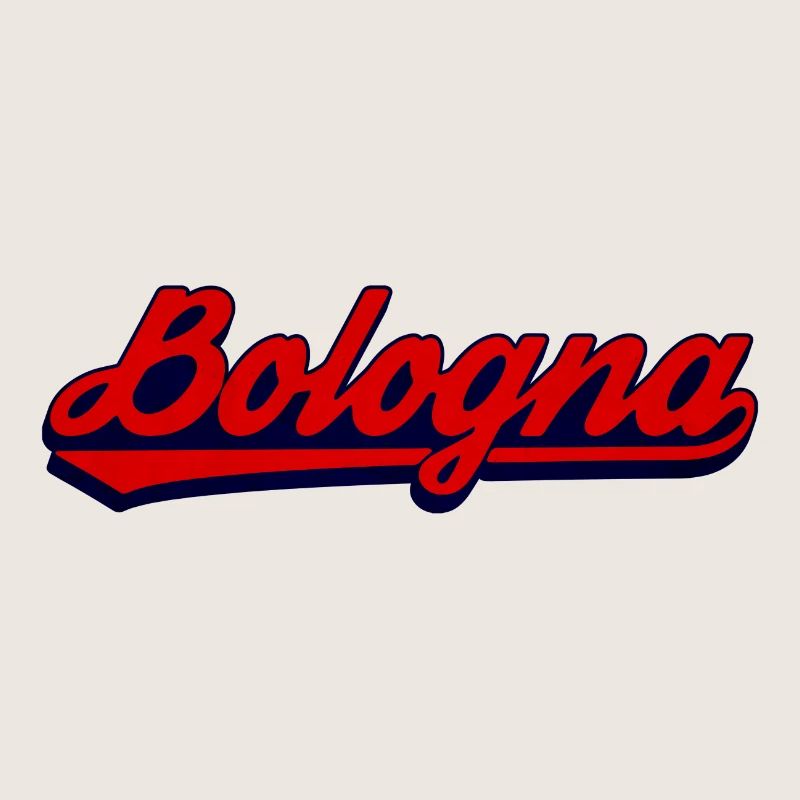 Bologna Script Rétro Design