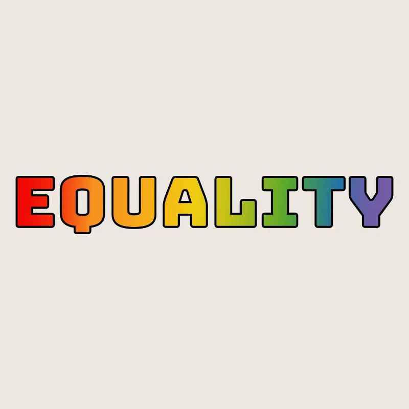 Regenbogen equality 1