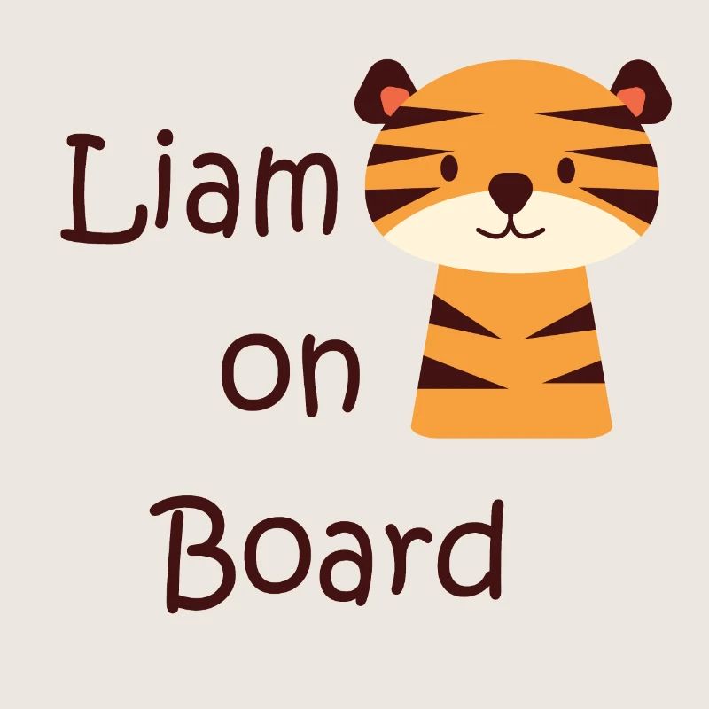 Liam on board