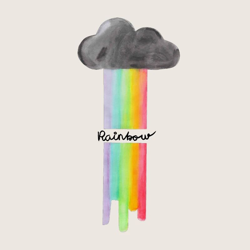 Rainbow Cloud Drops