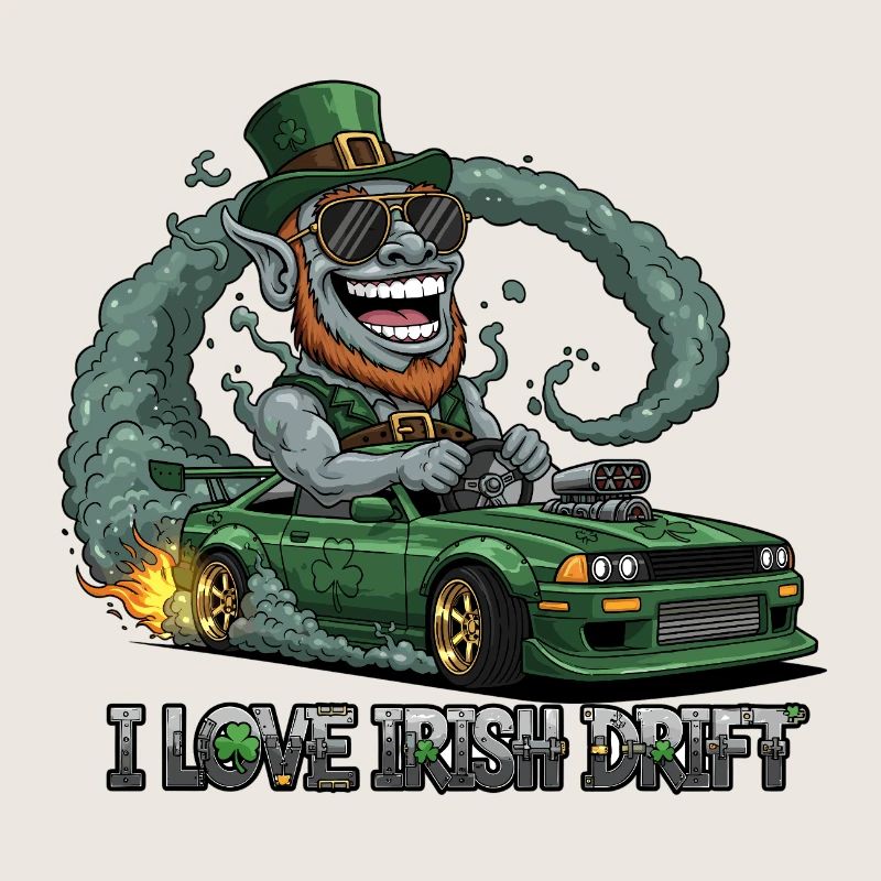 Saint-Patrick Cascade Drifting Design