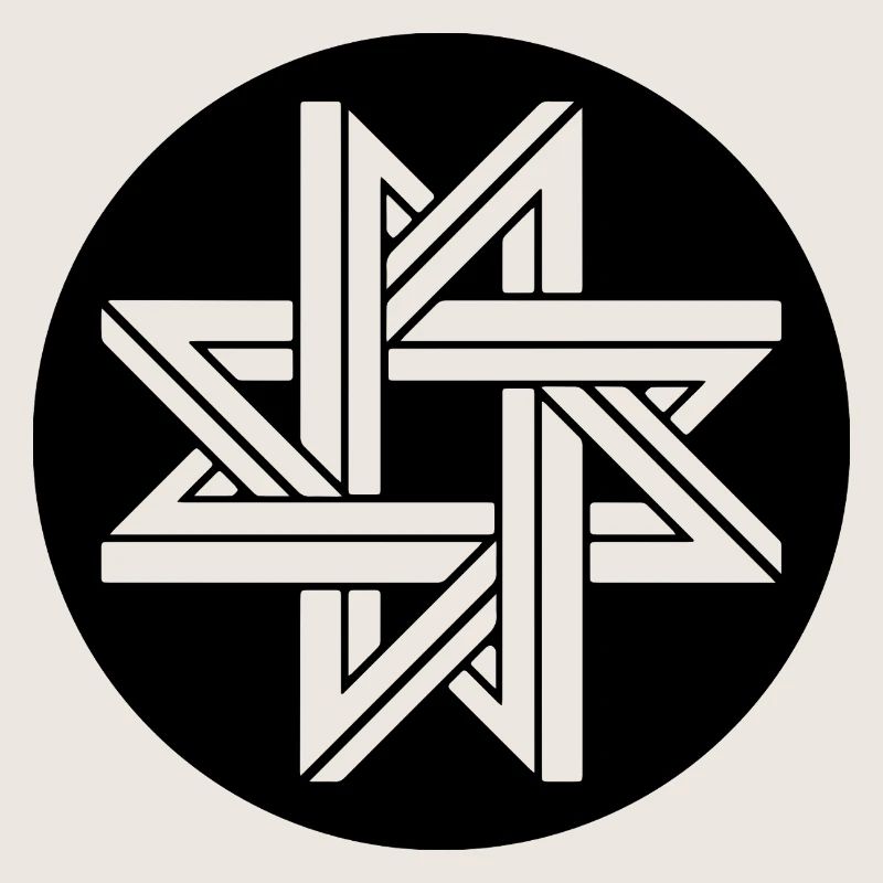 Impossible Geometry Star