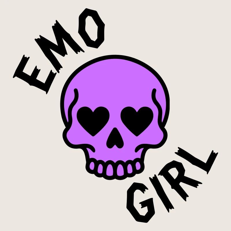 Fille emo