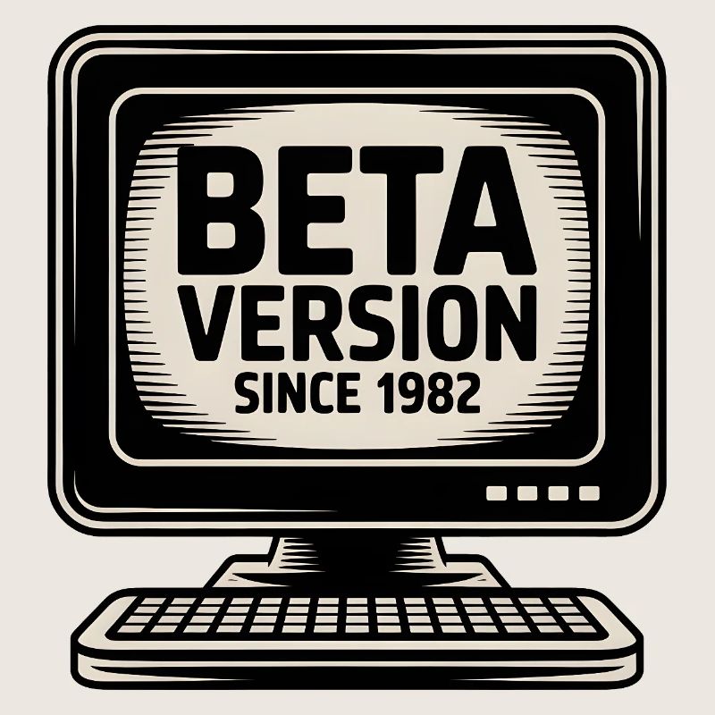 Retro Computer Beta Version Design