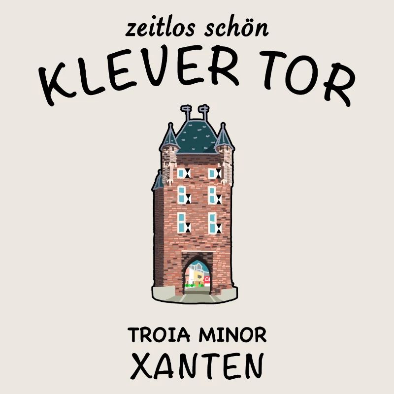 Xanten, Klever Tor,, Germany
