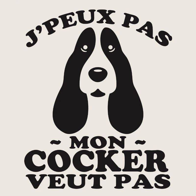 Mon Cocker Veut pas