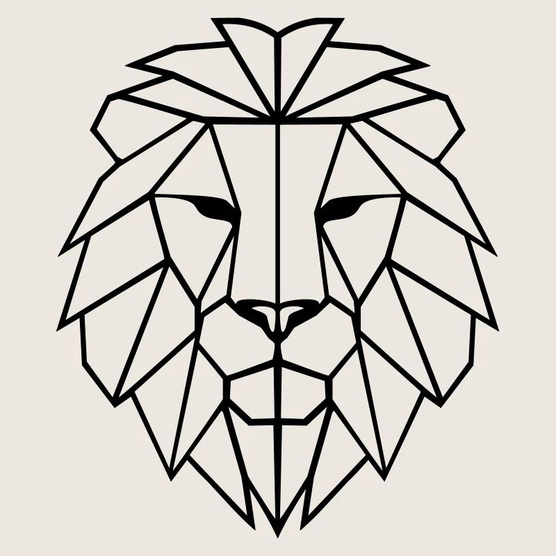 Polygone Lion