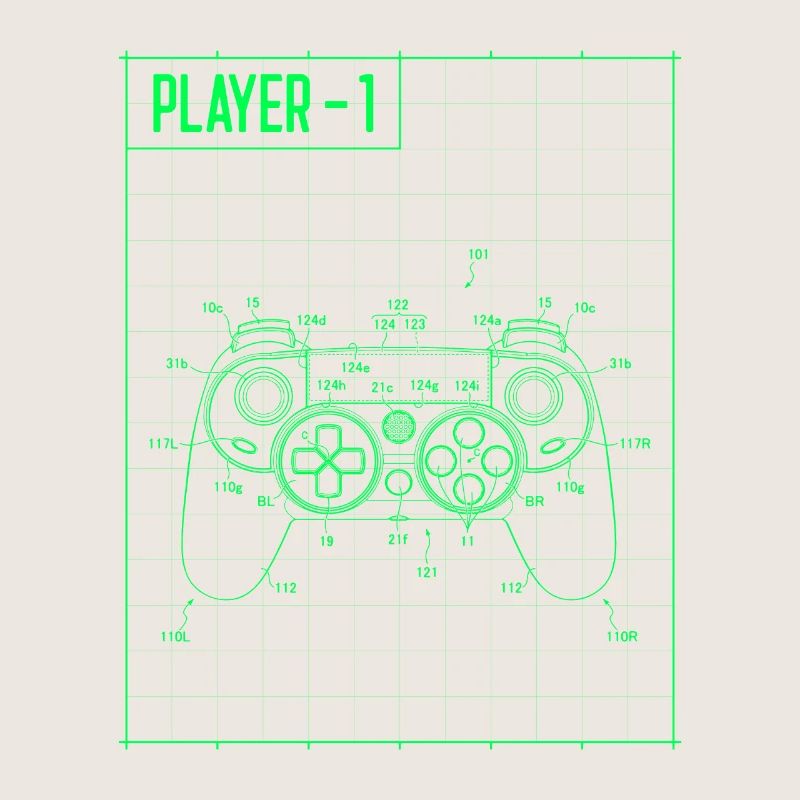 Player1 Blueprint Controller Neon