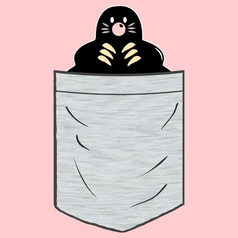 Poche poitrine Mole