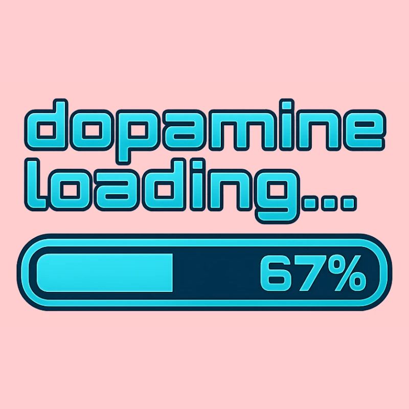 Dopamine Loading Neon Bar