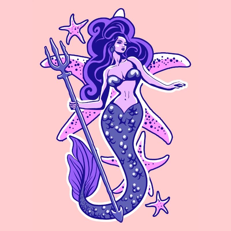 Sirène Pin-up