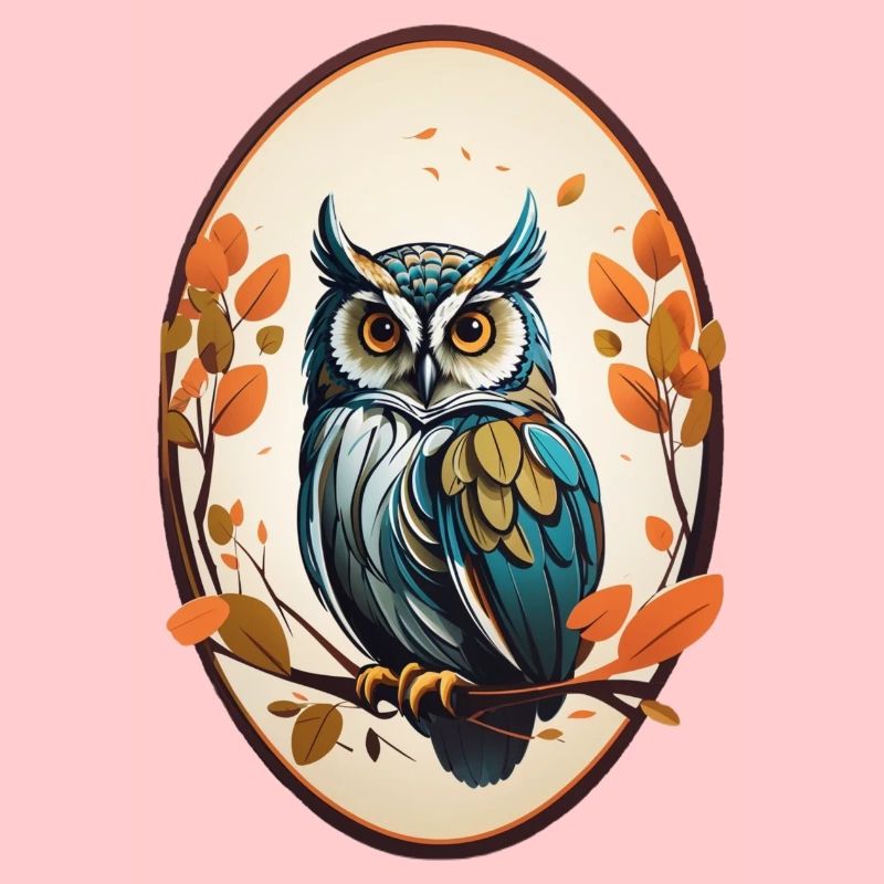 Nachtvogel Eule