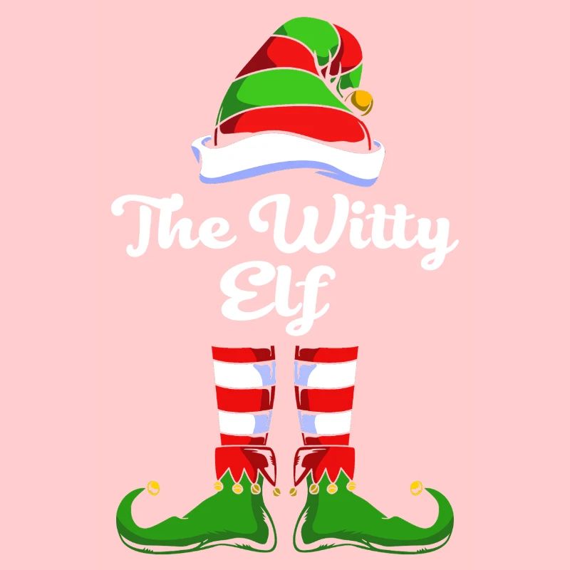 Elfe Elf Weihnachtsgeschenk