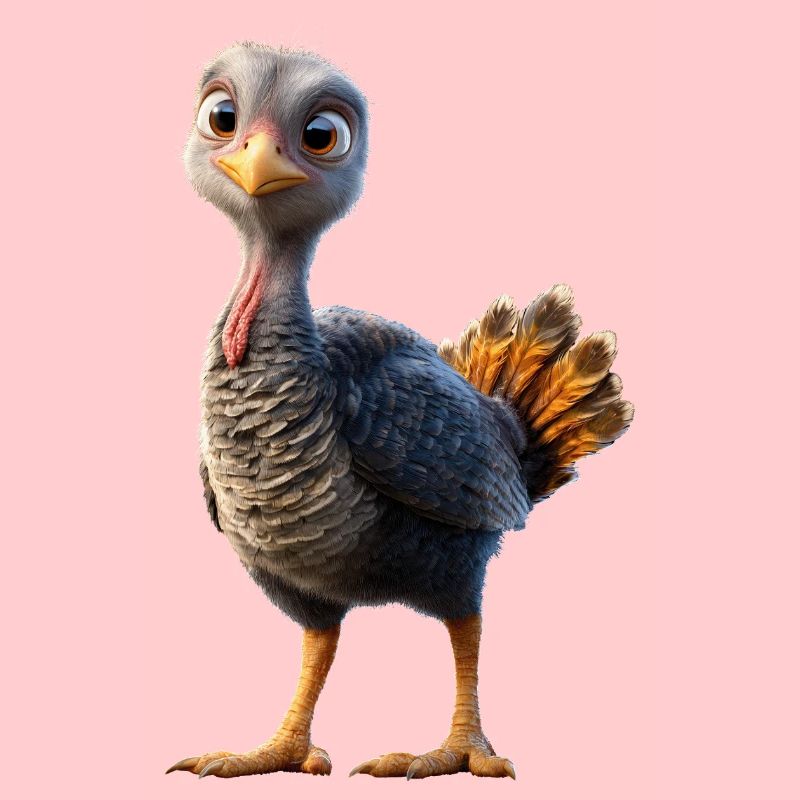 Dinde Poules Oiseaux Dinde
